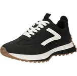 STEVE MADDEN Tenisky Dasherr černá / bílá