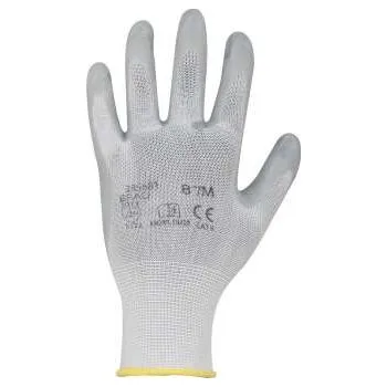 Pracovní rukavice Polomáčené rukavice BRAD - vel. 7