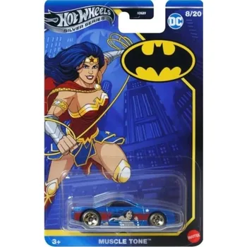 Dětské zboží MUSCLE TONE Batman - Hot Wheels MUSCLE TONE - model auta