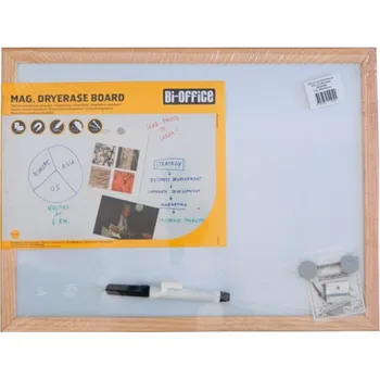 Kancelářský nábytek PBS Connect Lakovaná za sucha stíratelná deska 300x400mm Bi-Office