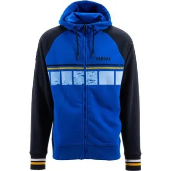 Pánské oblečení Yamaha mikina Faster Sons REEVES modrá – M, modrá