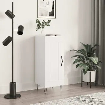 Příborník do zásuvky vidaXL Příborník 34,5 x 34 x 90 cm kompozitní dřevo [830442] Barva: Bílá