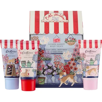 Heathcote & Ivory The Flower Market Dárková sada péče o tělo, 3 ks