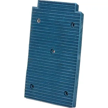 Startovní blok Merco Náhradní guma na opěrky pro startovací bloky