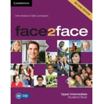 Anglický jazyk Face2face Second Edition Upper Intermediate Student's Book...