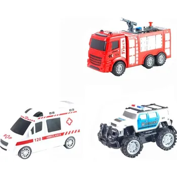 Hračka Alltoys Záchranný tým 3 ks