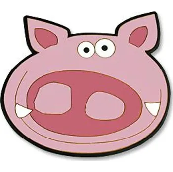 Chňapka Kuchyňská podložka Růžová 1100/064 10x10 cm