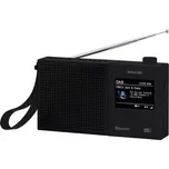 Sencor SRD 7790B DAB+/FM/BT/USB