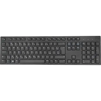 Klávesnice DELL KB216/ Česká/ Slovenská/ multimediální klávesnice/ USB/ černá