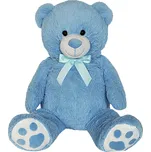 Alltoys Plyšový medvěd modrý 100 cm