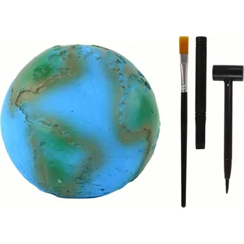 Dětská vědecká sada LEAN Toys 16536 Malý archeolog, vzdělávací sada Vykopávky Planeta Země