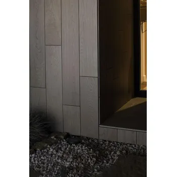 Venkovní osvětlení TRAS LED zapuštěné nastavitelné svítidlo, černá - FARO