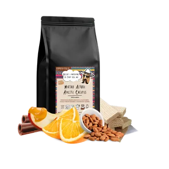 Káva KAVA.CZ Mexiko Altura Adelita Chiapas 500 g (espreso)