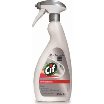 Masážní přístroj Cif Professional Bathroom Cleaner 750 ml