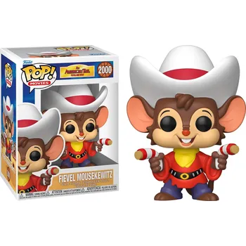 Figurka Funko POP! 2000 Movies: An American Tail Fievel Goes West - Fievel Mousekewitz