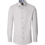 Pánská bavlněná košile Barva: Béžová, Velikost: 40, Střih: REGULAR FIT