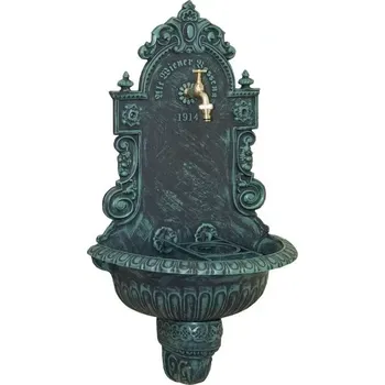 Umyvadlo Zahradní umyvadlo VIENNA s Kohoutkem, ANTICKA ZELENÁ (Prvotřídní kvalita)