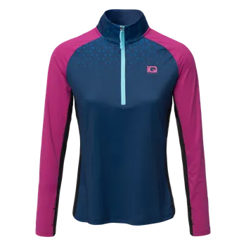 Dámská mikina Dámská Mikina IQ INTELLIGENCE QUALITY IMIRMO WMNS M000277654 – Tmavě modrá S