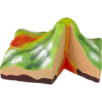 Dětská vědecká sada LEAN Toys 14070 Vzdělávací sada Vykopávky - Vulkán