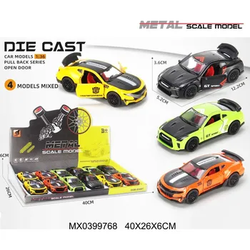 Hračka Alltoys Autíčko sportovní 1:36