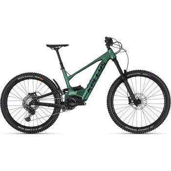 Elektrokolo KELLYS Theos R50 P Magic Green 29"/27.5" 725Wh, rám 15,5" (S) - ZDARMA dopravné, odborná montáž a seřízení!