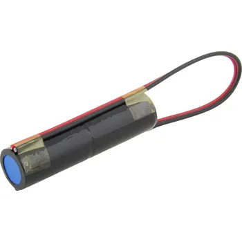 Záložní baterie Baterie pro nouzová světla Ni-Cd 2,4V 1600mAh vysokoteplotní