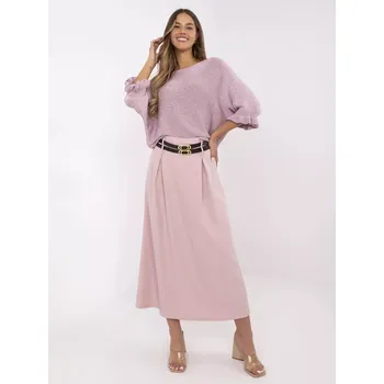 Dámská sukně Sukně MI SD 88660.83 světle růžová jedna velikost