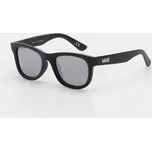 Vans Spicoli (matte black/sil), černá