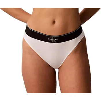 Dámské spodní prádlo Dámské kalhotky Calvin Klein QF8705 bílá velikost S