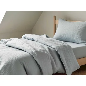 Povlečení DADKA VRACOV Povlečení mušelín Silver 140x200, 70x90 cm