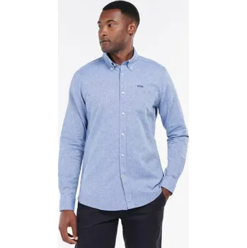 Pánská košile Barbour Nelson Tailored Shirt — Blue