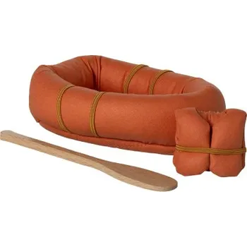 Člun s vestou a pádlem pro myšky Maileg