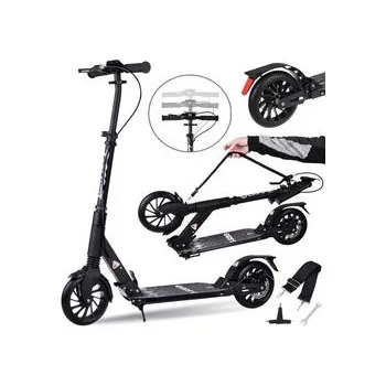 Koloběžka Velká skládací městská koloběžka s tlumičem, brzdami SP0785 univerzální