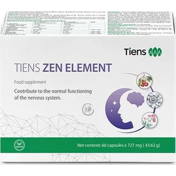 Přírodní produkt Tiens Zen Element 60 cps.