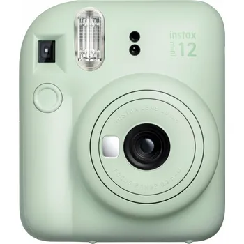 Analogový fotoaparát Fujifilm Instax Mini 12 Mint Green Instantní fotoaparát (Jako nové)