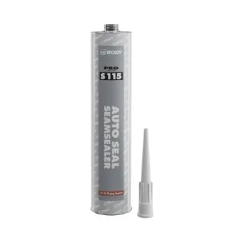 Karosářský tmel HB BODY AUTOSEAL S115 tuba těsnící tmel/ hmota profi šedý 300ml