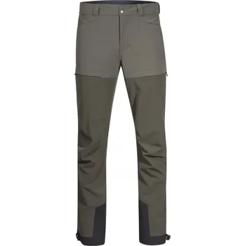 Pánské kalhoty Pánské softshellové kalhoty Bergans Bekkely Hybrid Zelená L