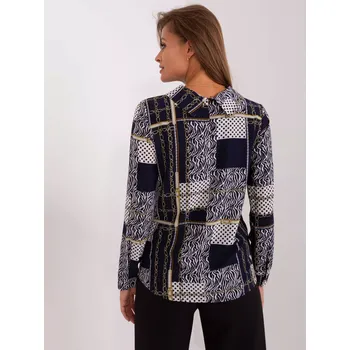 Dámská košile Košile LK KS 507450.91P tmavě modrá 36