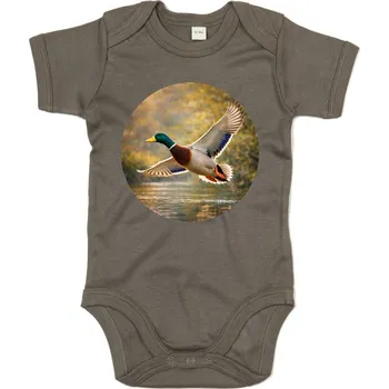 Kojenecký body Dětské body Kachna Velikost: 3-6 m