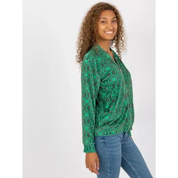 Dámská mikina Mikina RV BL 8185.86 zelená S/M