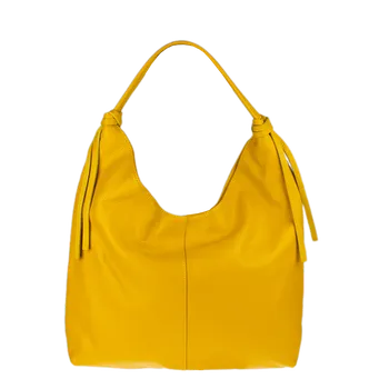 Kabelka NovaKabelka.cz Kožená italská kabelka Delfina Gialla