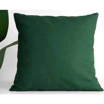 Povlečení XPOSE® Bavlněný povlak na polštář MICHAELA DUO - tmavě zelený/světle zelený 45x45 cm, Bavlna + Prodloužená možnost vrácení zboží do 50 dnů