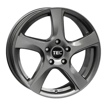 Alu kolo TEC Speedwheels AS 5 Gun Metal 6,5x16 (5x114,3 ET35) 72,5 + od 2 kusů DOPRAVA ZDARMA!