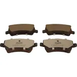 Sada brzdových destiček, kotoučová brzda QUARO QP3408C