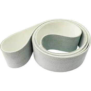 pásová bruska Ostatní Leštící pás 50 x 686 mm přírodní kůže KS311 bílý