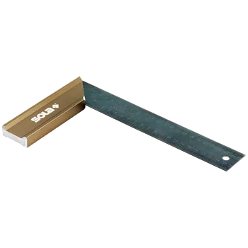 Úhloměr Sola - truhlářský úhelník SRG Délka: 300 mm