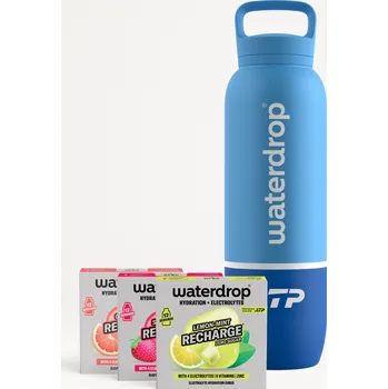 Instantní nápoj Waterdrop Restart Set ATP modrý hard court