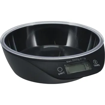 Kuchyňská váha Váha kuchyňská s miskou 400 ml černá