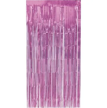 Párty závěs světle růžový 1 m x 2 m 16848