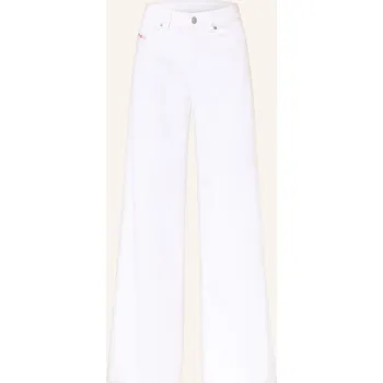 Dámské džíny Diesel Dámské Zvonové Džíny 1978 D-Akemi, 100 bright white, 32